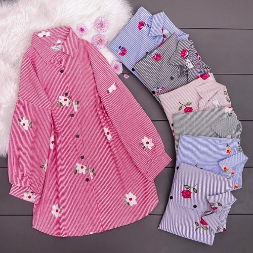 0602_مانتو شومیزی شقایق