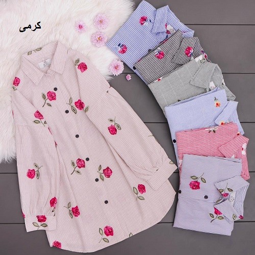 0602_مانتو شومیزی شقایق