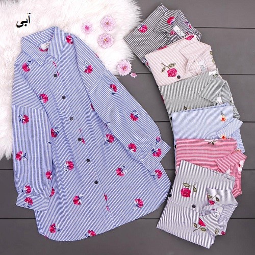 0602_مانتو شومیزی شقایق