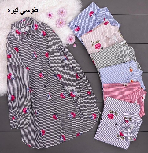 0602_مانتو شومیزی شقایق