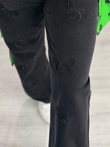 14345- نیم بگ ذغالی میکی موس