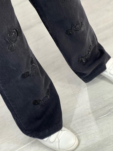 14345- نیم بگ ذغالی میکی موس