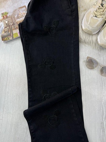 14345- نیم بگ ذغالی میکی موس