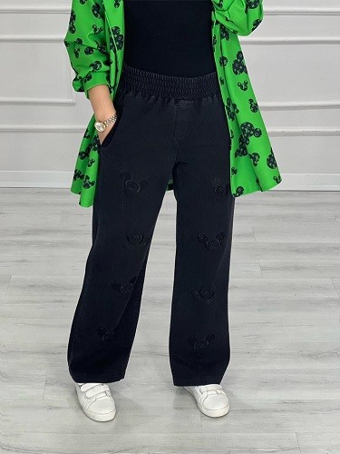 14345- نیم بگ ذغالی میکی موس