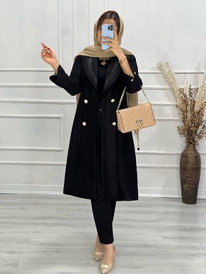 0618_ مانتو مزونی دلوین