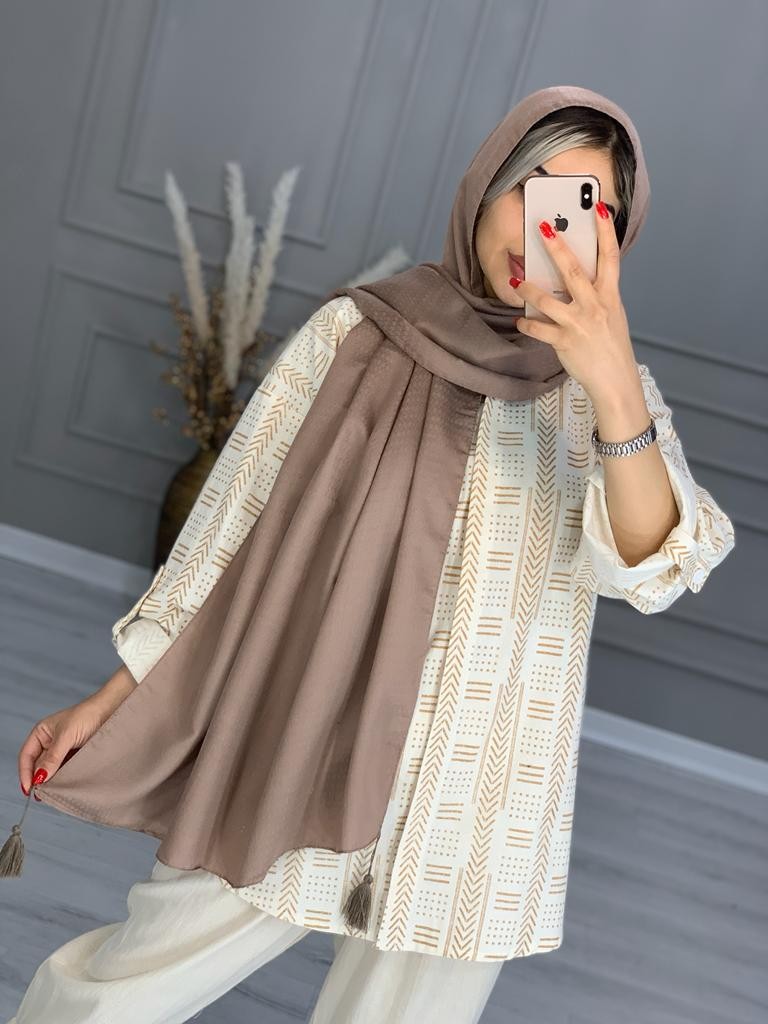 0001_شال نخی ماکو