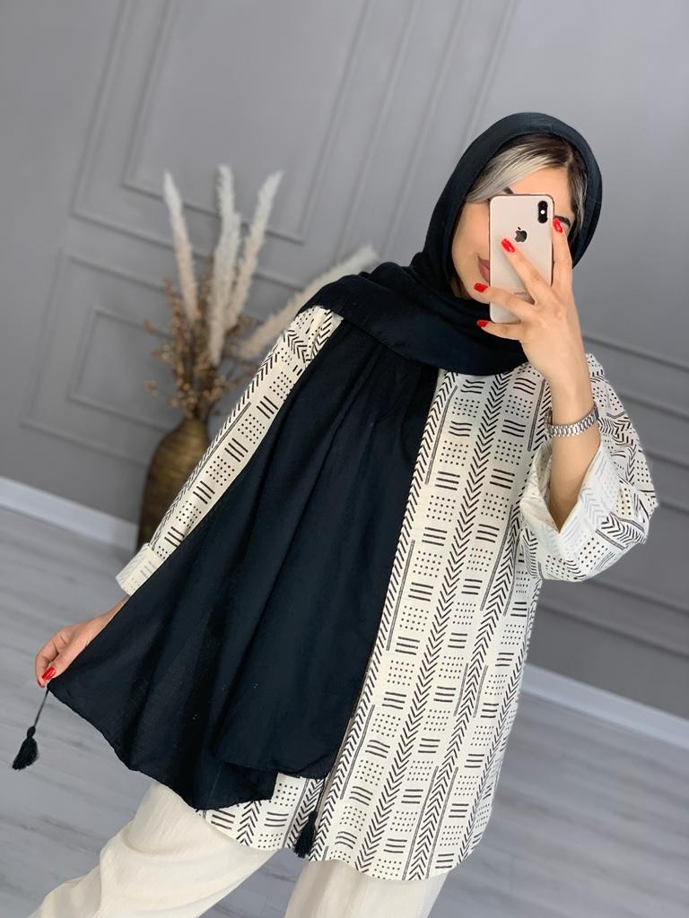 0001_شال نخی ماکو