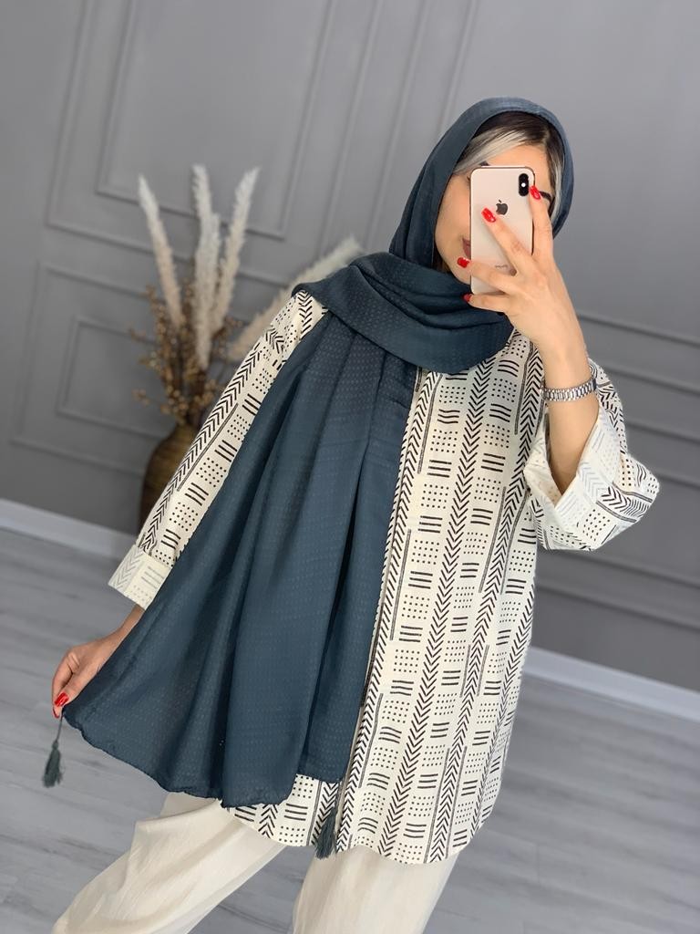 0001_شال نخی ماکو