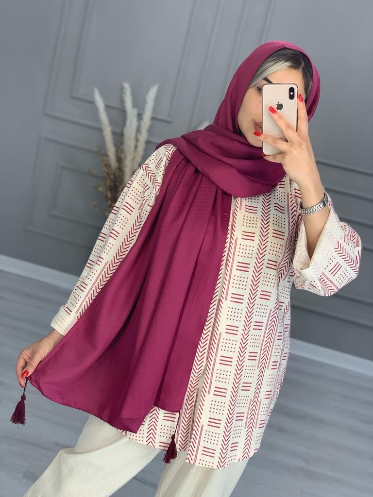 0001_شال نخی ماکو