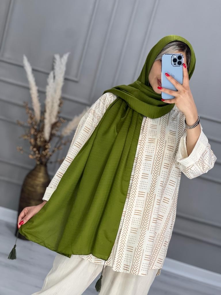 0001_شال نخی ماکو