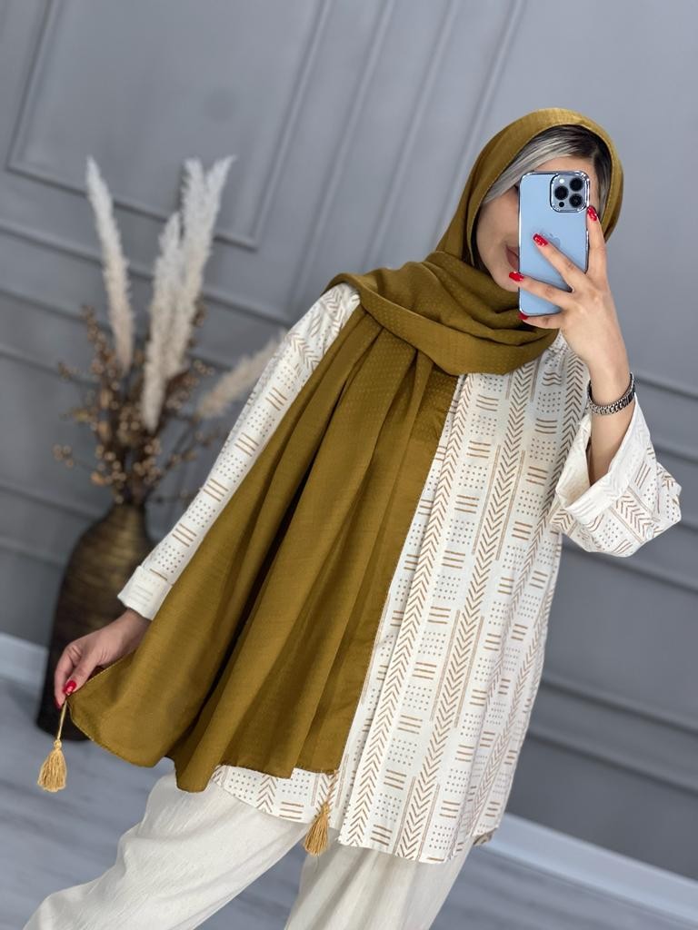 0001_شال نخی ماکو