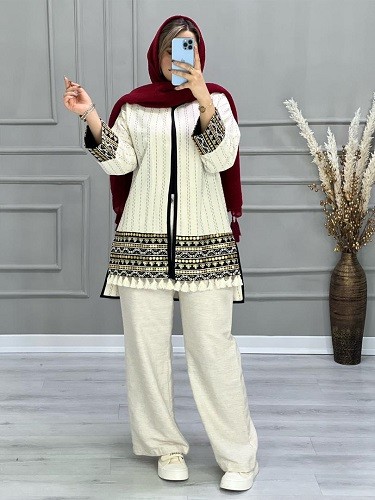 0634_ مانتو مزونی سروین