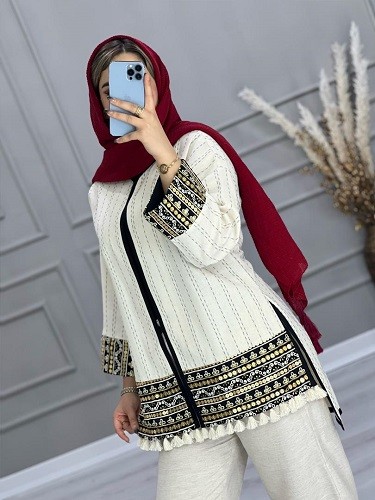 0634_ مانتو مزونی سروین