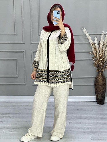 0634_ مانتو مزونی سروین