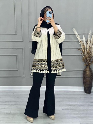 0634_ مانتو مزونی سروین