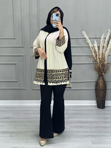 0634_ مانتو مزونی سروین