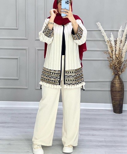 0634_ مانتو مزونی سروین