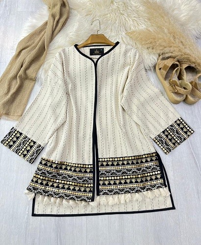 0634_ مانتو مزونی سروین