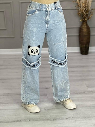 0636_ شلوار جین پاندا