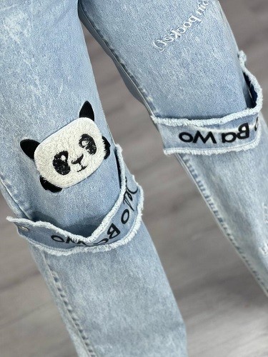 0636_ شلوار جین پاندا