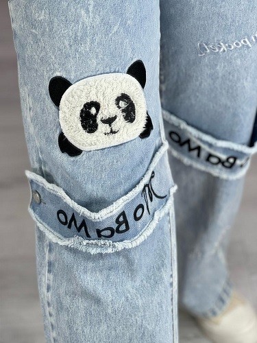 0636_ شلوار جین پاندا