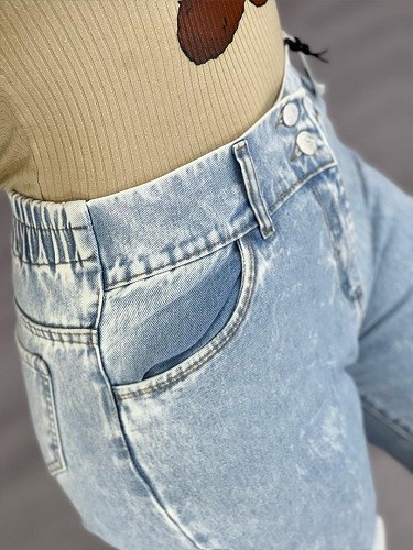 0636_ شلوار جین پاندا