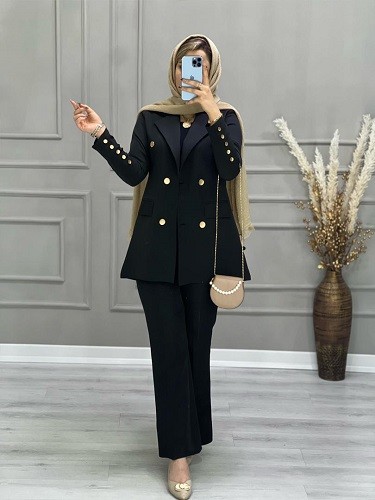 0638_کت و شلوار مزونی شکلات