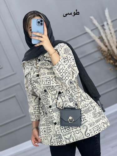 0641_مانتو لینن دنیز