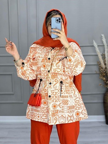 0641_مانتو لینن دنیز