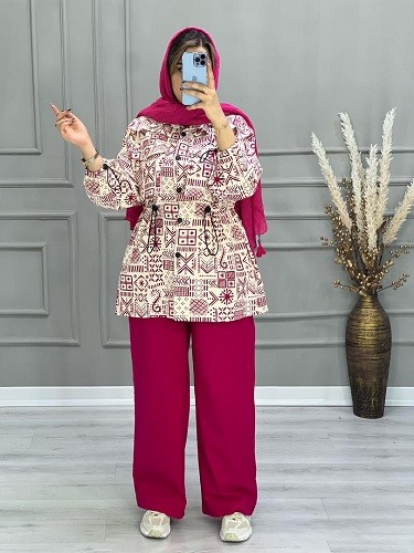 0641_مانتو لینن دنیز