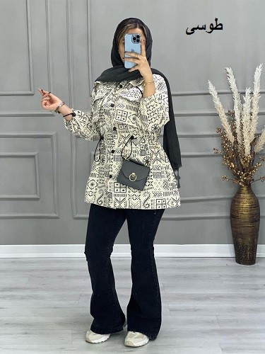 0641_مانتو لینن دنیز