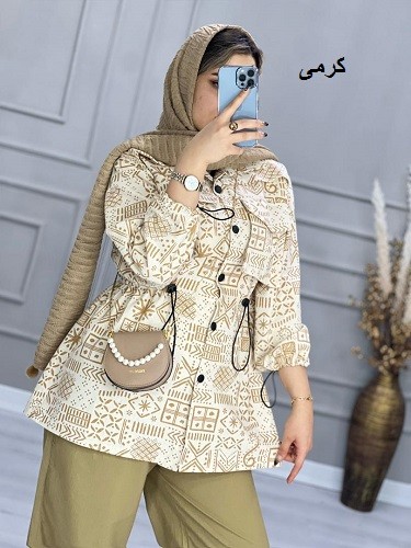 0641_مانتو لینن دنیز