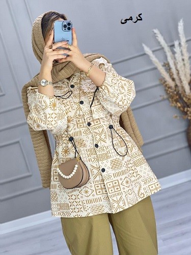 0641_مانتو لینن دنیز