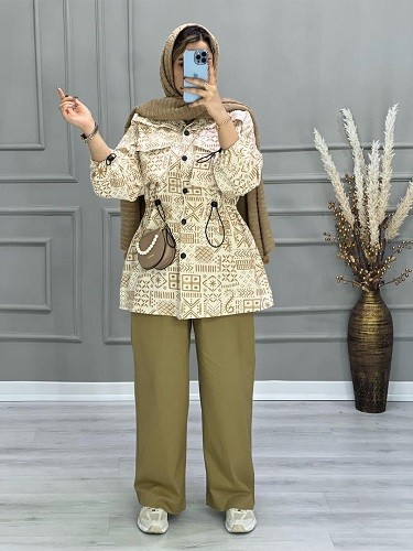 0641_مانتو لینن دنیز