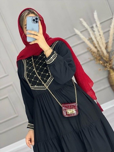 0643_پیراهن مزونی سوفیا