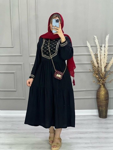 0643_پیراهن مزونی سوفیا