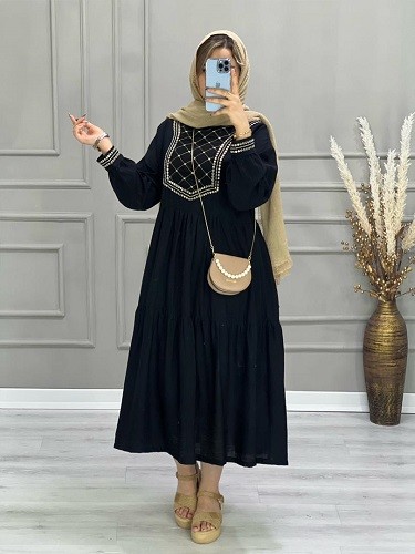 0643_پیراهن مزونی سوفیا