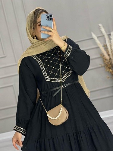 0643_پیراهن مزونی سوفیا