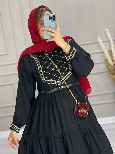 0643_پیراهن مزونی سوفیا