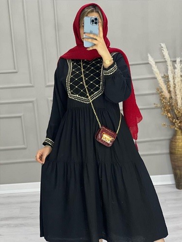 0643_پیراهن مزونی سوفیا