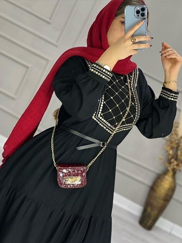 0643_پیراهن مزونی سوفیا