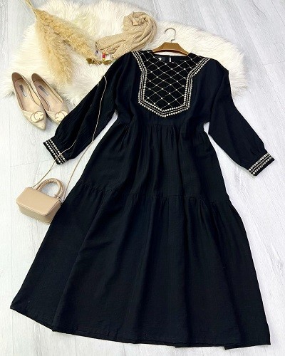 0643_پیراهن مزونی سوفیا