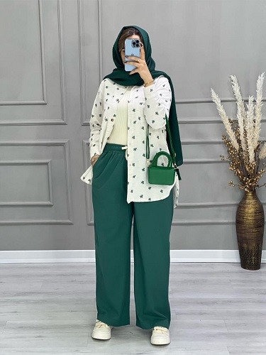 0656-شومیز ترک کاکتوس