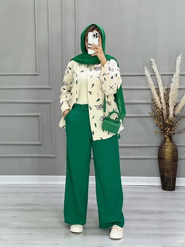 0666_مانتو شومیزی کاج