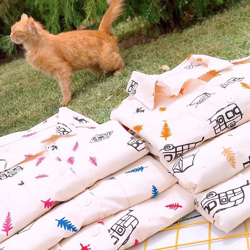 0666_مانتو شومیزی کاج