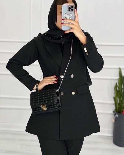 0667_کت و شلوار مزونی نفیس