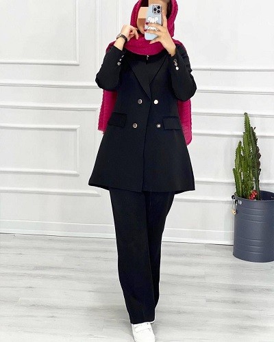 0667_کت و شلوار مزونی نفیس