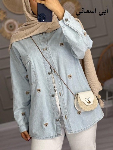 0800_شومیز کتان تدی