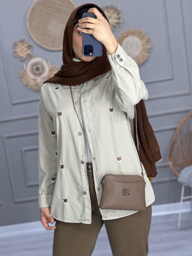 0800_شومیز کتان تدی