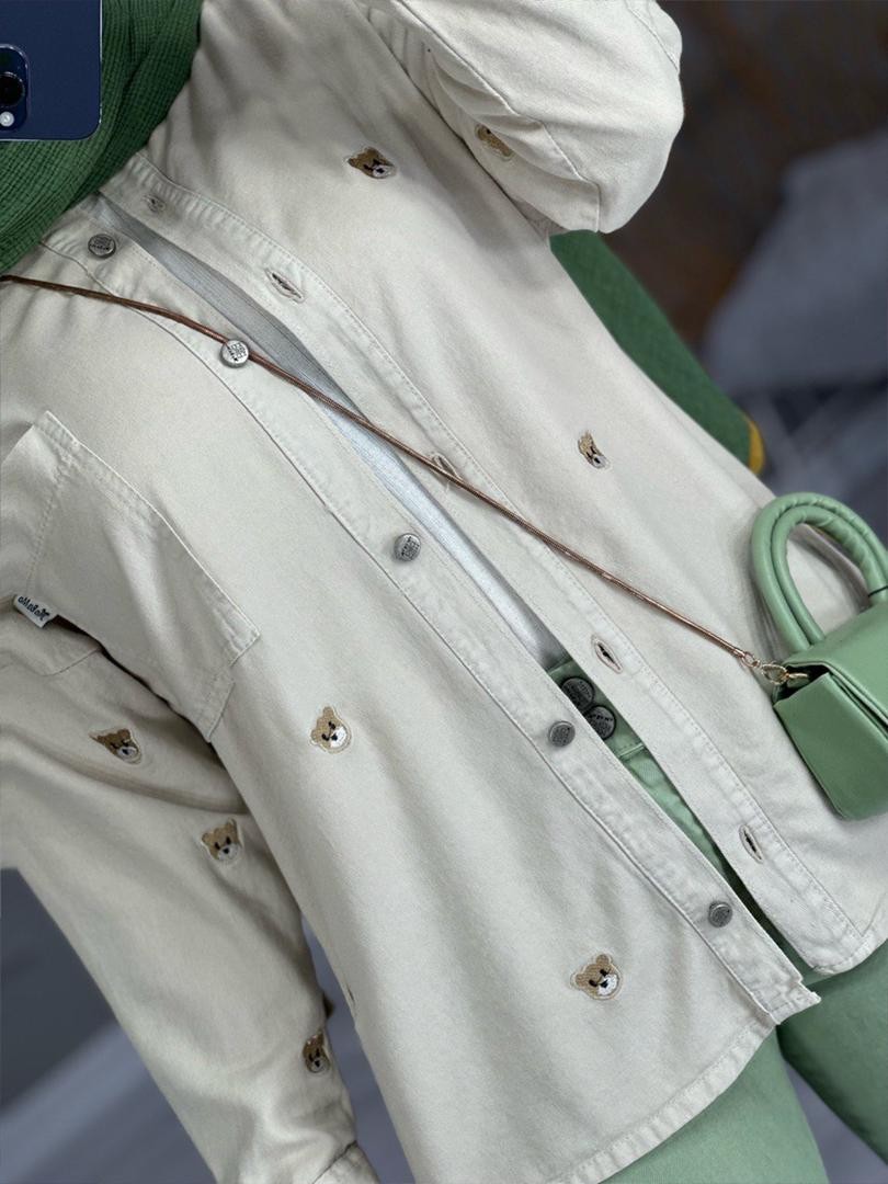 0800_شومیز کتان تدی